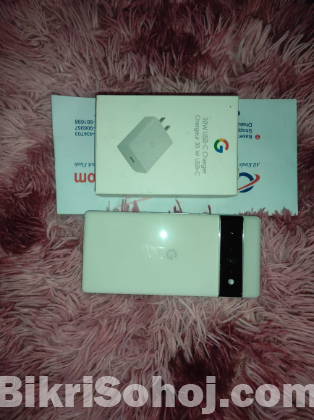 Google Pixel 6 pro.12/128gb